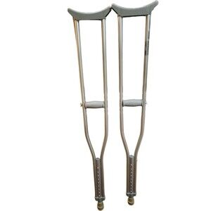 Adjustable High Quality Lumex Aluminum Crutches